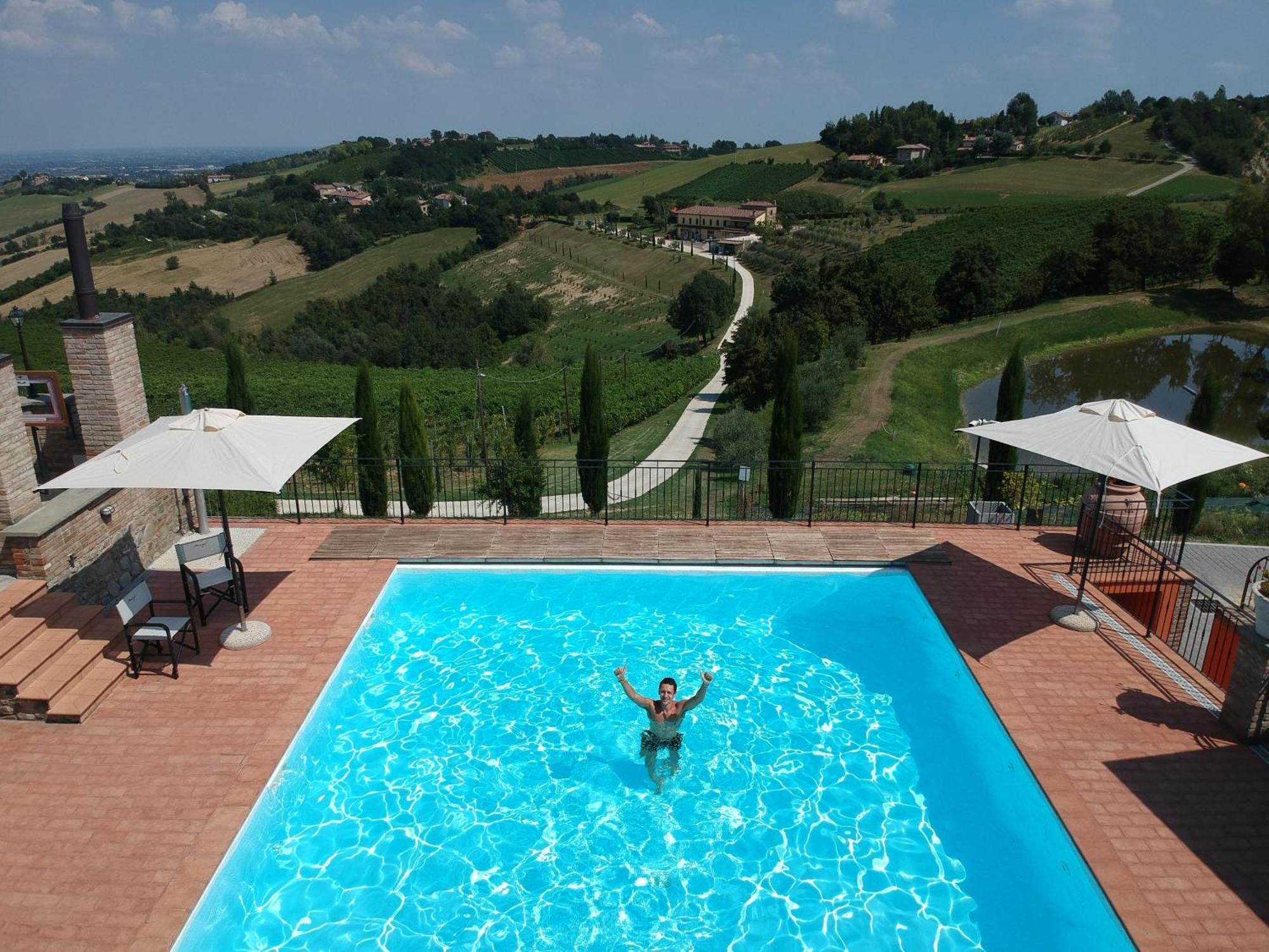Agritorismo Acteaia Sereni Alloggio per Agriturismo Marano sul Panaro村
