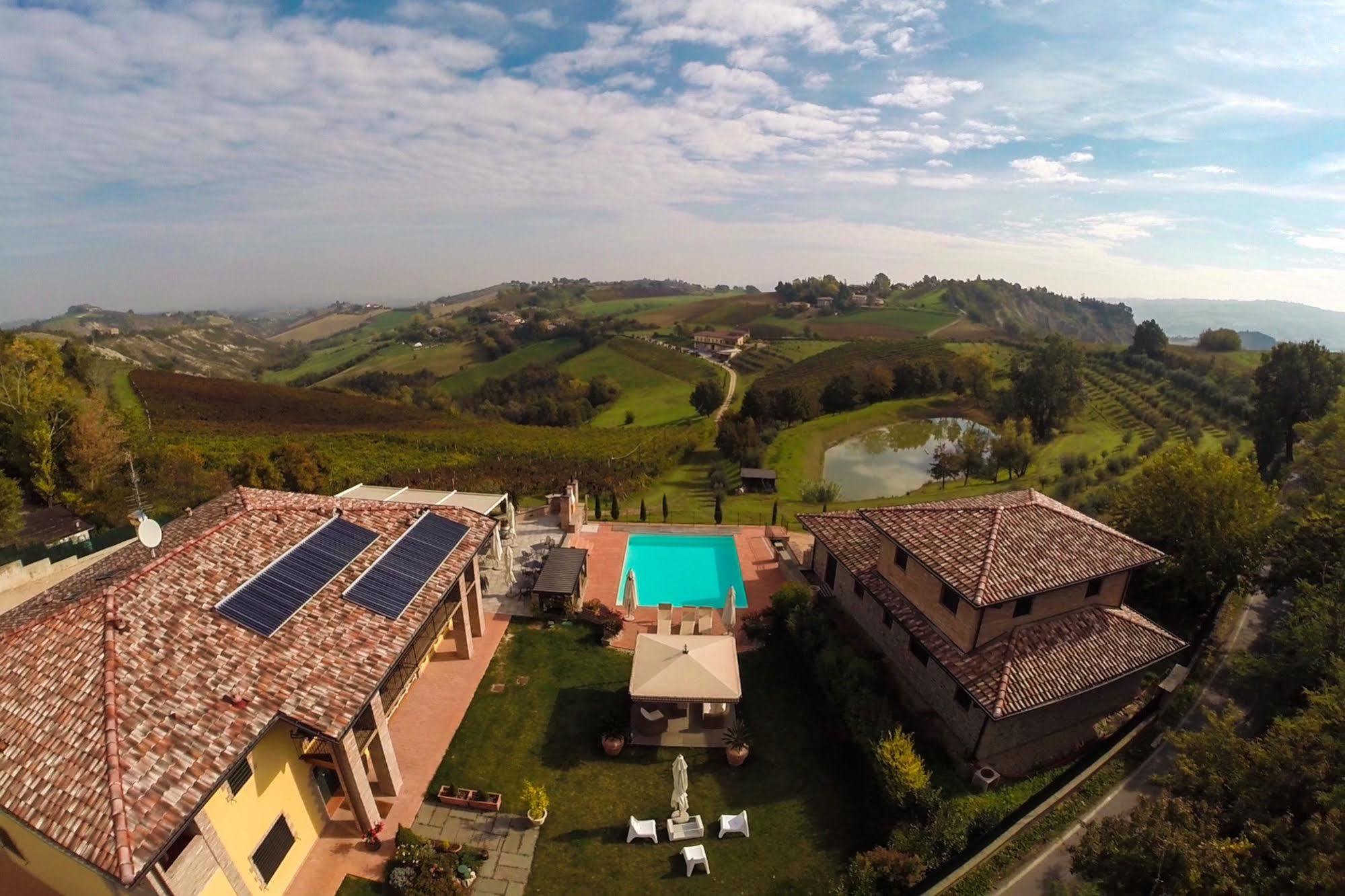Alloggio per agricurismo agriturismo Acteaia Sereni Marano sul Panaro公司